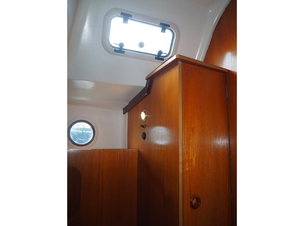 Achterkaj&uuml;te, Innenausstattung